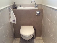WiCi Bati Handwaschbecken für Hänge WC - Frau F (Frankreich - 34)